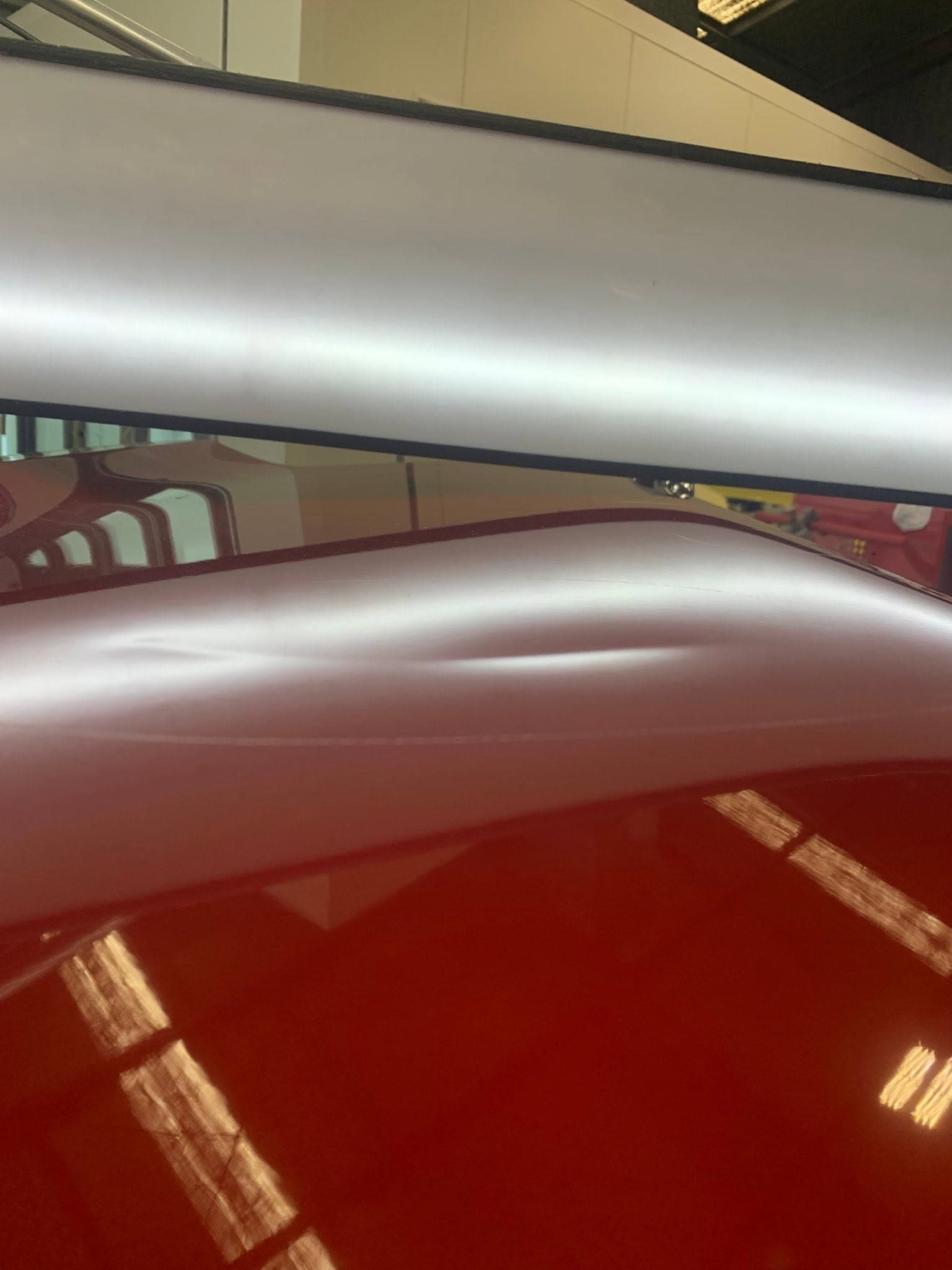 Crease & Sharp Dent Repair